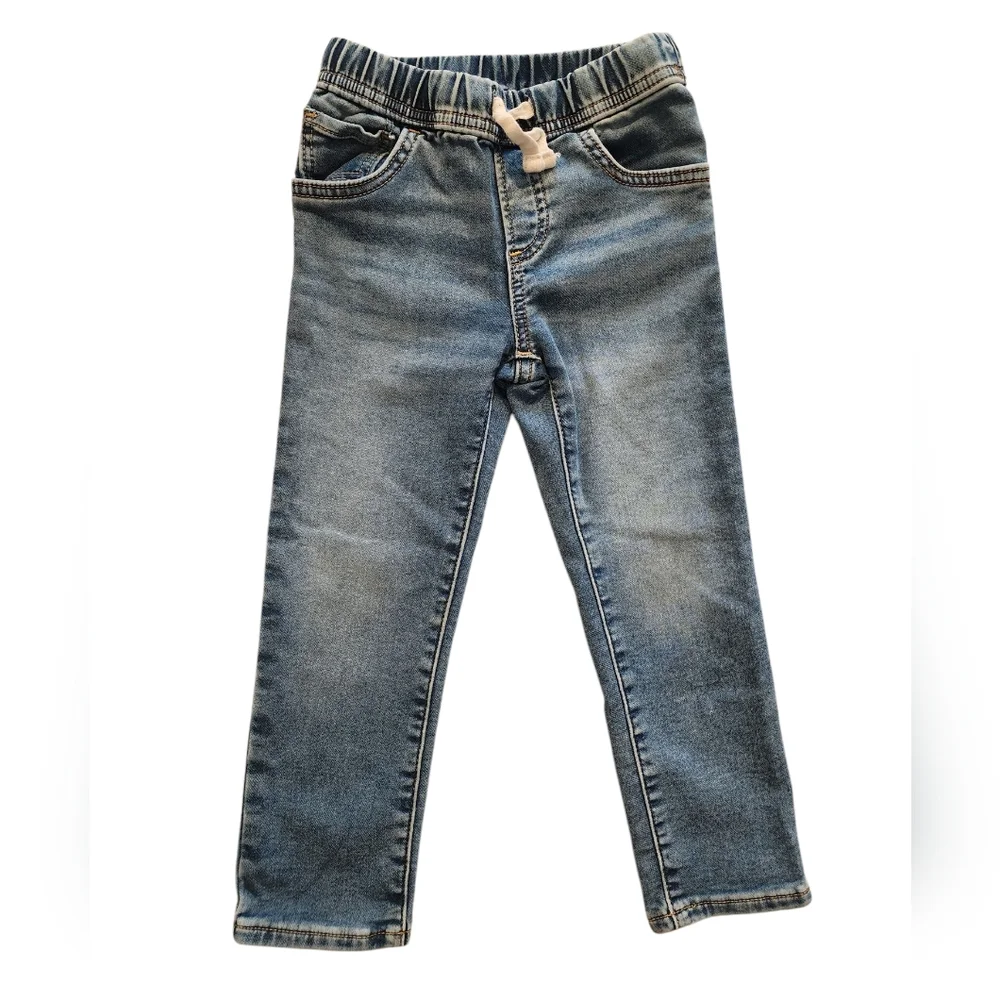 Baby Gap Boys Super Stretch Denim Jeans - Size 4 Years
